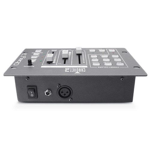 CHAUVET DJ Lighting Package with 4 SlimPAR 64 PAR Cans and Obey 3 Controller (Discontinued Components)