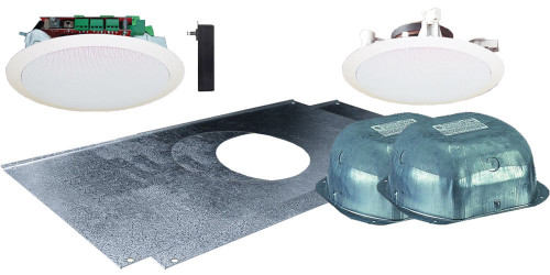OWI AMP-R2SIC62 6.5 inch Drop Ceiling Speaker Package (Discontinued)