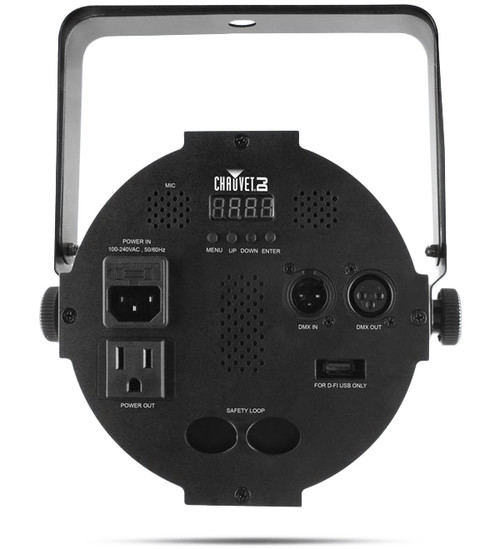 CHAUVET DJ SlimPAR Q6 USB Quad Color RGBA PAR Can (Discontinued)
