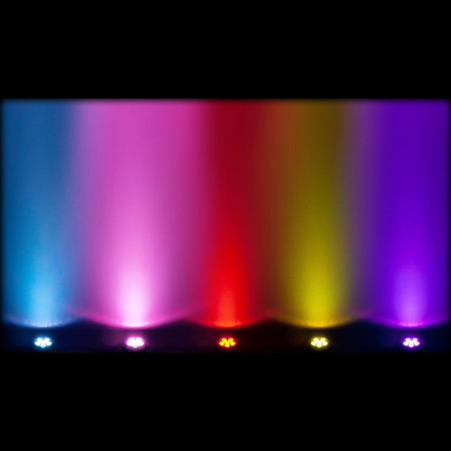 CHAUVET DJ SlimPAR Q6 USB Quad Color RGBA PAR Can (Discontinued)