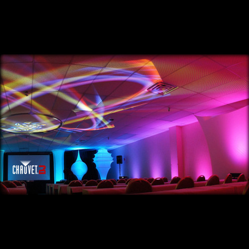 CHAUVET DJ SlimPAR Q6 USB Quad Color RGBA PAR Can (Discontinued)