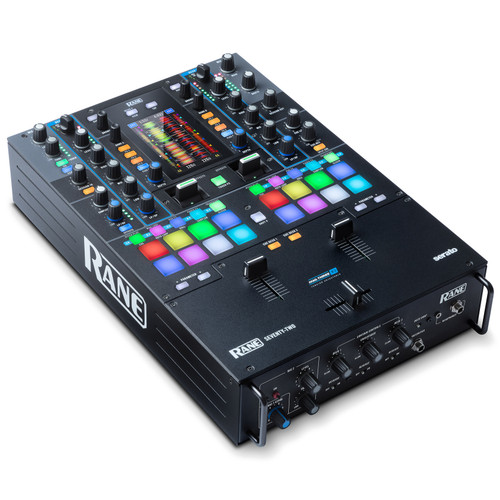Rane DJ SEVENTY-TWO Battle-Ready 2-Channel DJ Mixer with Touchscreen and Serato DJ (Discontinued)