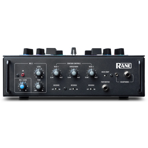 Rane DJ SEVENTY-TWO Battle-Ready 2-Channel DJ Mixer with Touchscreen and Serato DJ (Discontinued)