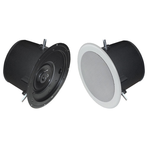AMK DS62-A Self Amplified 6" Dante Enabled Ceiling Speaker Set - 1 Zone