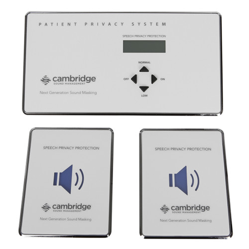 Dental Office Patient Privacy and Sound Masking System by Cambridge