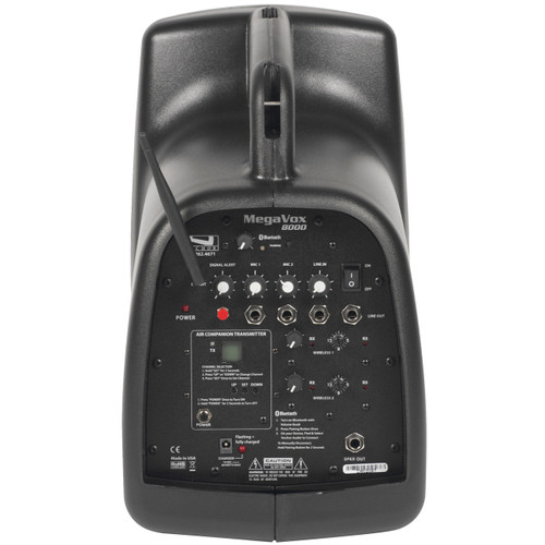 Anchor Audio MEGA-DPDUAL-AIR Deluxe AIR Package Dual with Wireless Speakers and 2 Wireless Ear Worn Microphones (Discontinued)