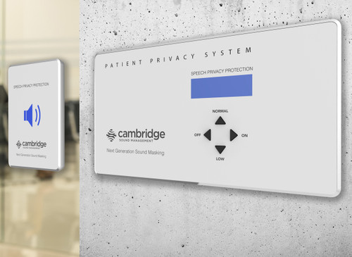 Counseling Center Patient Privacy and Sound Masking System by Cambridge