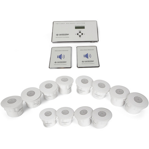 Counseling Center Patient Privacy and Sound Masking System by Cambridge