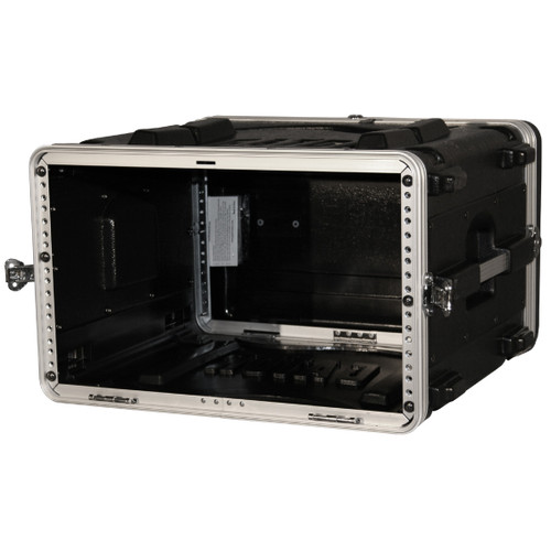 Gator GR-6L Standard 6U 19.25" Deep Audio Rack