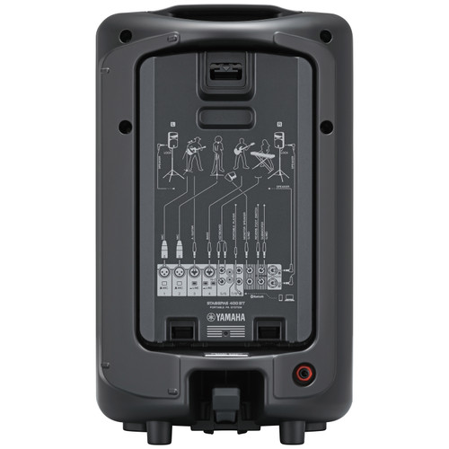Yamaha STAGEPAS 400BT 8-Channel 400W Portable PA System with Bluetooth