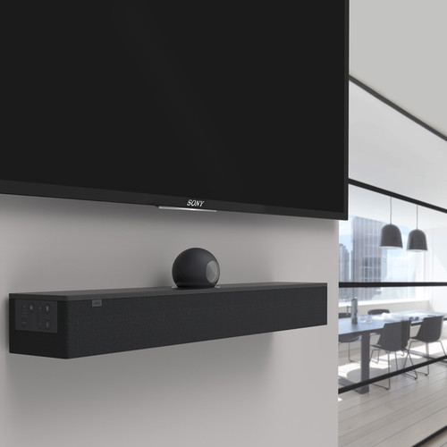 Collaboration System with AMX ACV-5100 Video Sound Bar ACR-5100 System SONY 65" BRAVIA Display and Middle Atlantic HUB Meeting Table (Discontinued Components)