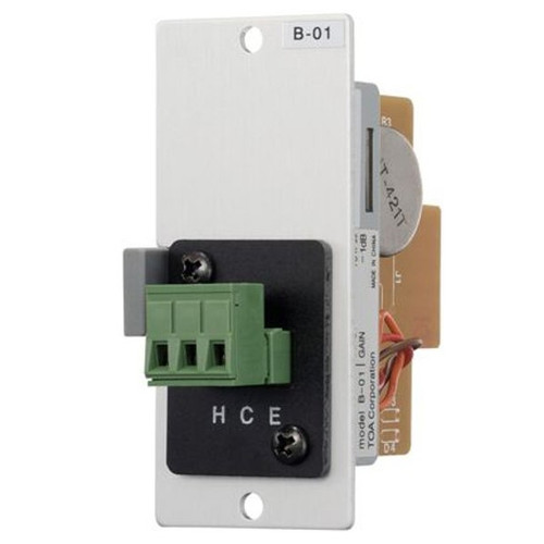 TOA B-01F Balanced Line Input Module