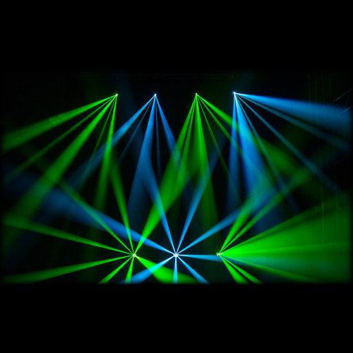 CHAUVET DJ Intimidator Hybrid 140SR All-In-One LED Moving Head (Discontinued)