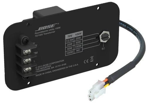 Bose Professional RMUXF100 100W 70V/100V Transformer Kit (Discontinued)