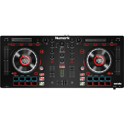 DJ Sound System with 2 Bose S1 Pro All-In-One Bluetooth PA Systems and Numark Mixtrack Platinum DJ Controller (Discontinued Components)