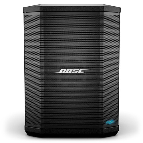 DJ Sound System with 2 Bose S1 Pro All-In-One Bluetooth PA Systems and Numark Mixtrack Platinum DJ Controller (Discontinued Components)