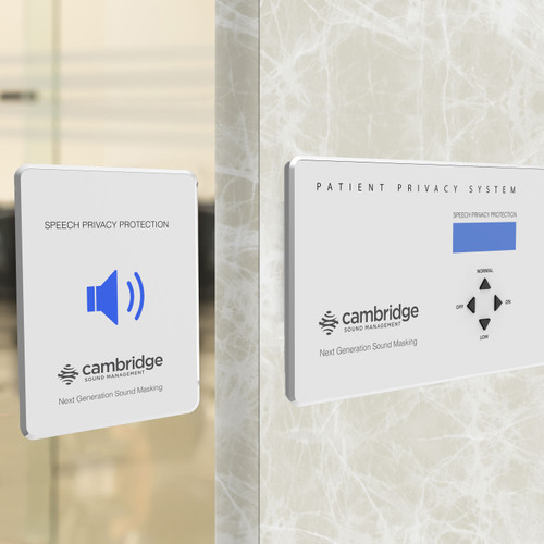 Pharmacy and Drugstore Patient Privacy and Sound Masking System by Cambridge