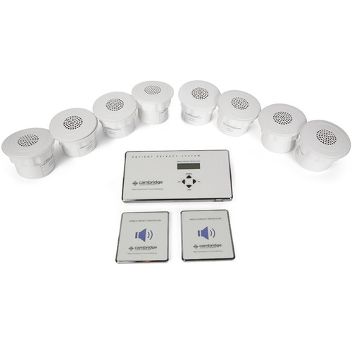 Pharmacy and Drugstore Patient Privacy and Sound Masking System by Cambridge