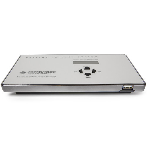 Pharmacy and Drugstore Patient Privacy and Sound Masking System by Cambridge