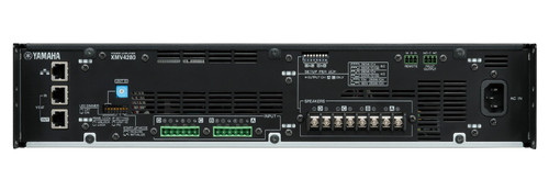Lecture Hall Sound System with Yamaha IF2112/AS and VXS Speakers XMV4280 and XP7000 Power Amplifiers (Discontinued Components)