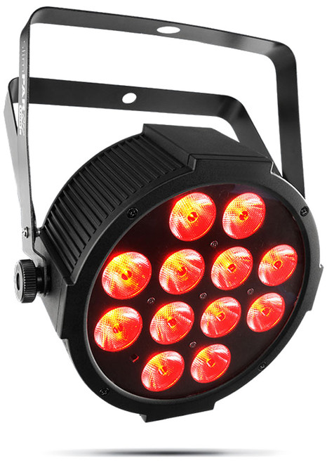 CHAUVET DJ SlimPAR Q12 USB RGBA Par Wash Light (Discontinued)