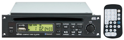 MIPRO CDM-2B CD/USB/Bluetooth Player Module with Remote Control for MA-505, MA-705, MA-708, MA-808 (Discontinued)
