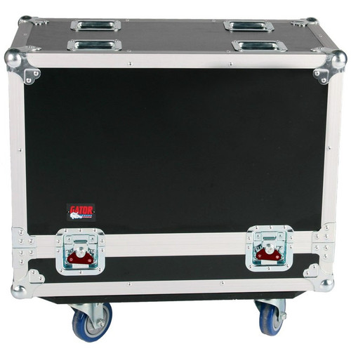Gator G-TOUR SPKR-212 Tour Style Transporter for Two 12" Speakers