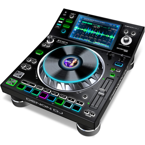 Denon DJ SC5000 PRIME Professional Media DJ Performance Player with 7" Multi-Touch Display (Discontinued)