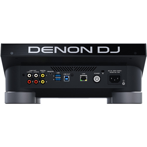 Denon DJ SC5000 PRIME Professional Media DJ Performance Player with 7" Multi-Touch Display (Discontinued)