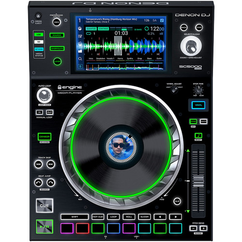Denon DJ SC5000 PRIME Professional Media DJ Performance Player with 7" Multi-Touch Display (Discontinued)