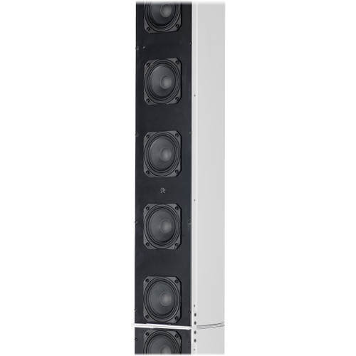 Tannoy QFLEX 16LS-WP Weather Resistant Digitally Steerable Powered Column Array Loudspeaker with DSP (Discontinued)