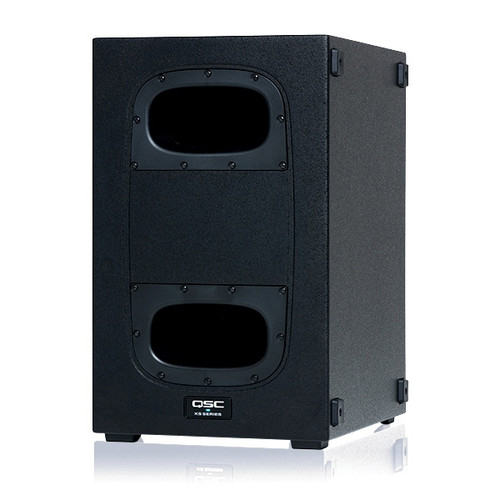 QSC KS112 12" 2000W Compact Powered Subwoofer