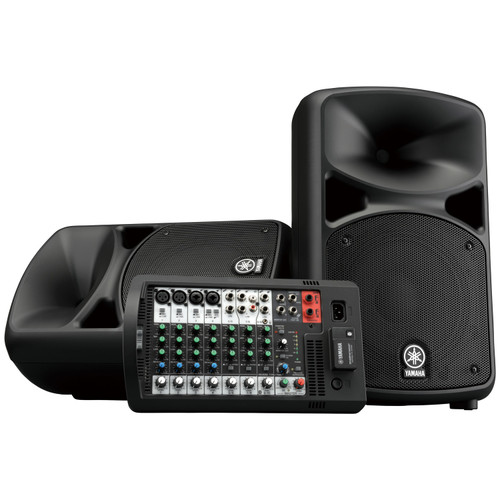 Yamaha STAGEPAS 600BT 10-Channel 680W Portable PA System with Bluetooth