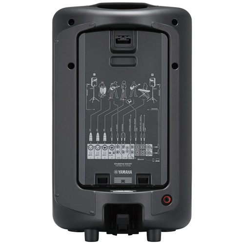 Yamaha STAGEPAS 600BT 10-Channel 680W Portable PA System with Bluetooth
