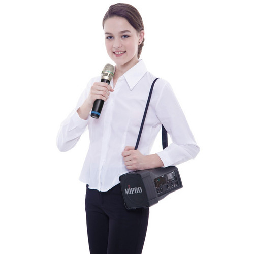 MIPRO MA-100BsuH (5A) Personal Wireless PA System with Handheld Microphone (Discontinued)