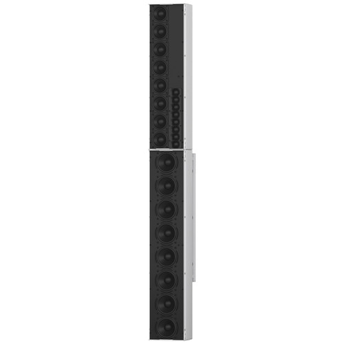 Tannoy QFLEX 24-WP Weather Resistant Digitally Steerable Powered Column Array Loudspeaker with DSP