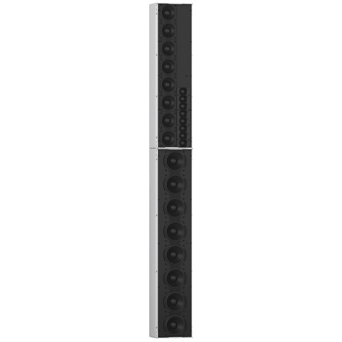 Tannoy QFLEX 24-WP Weather Resistant Digitally Steerable Powered Column Array Loudspeaker with DSP