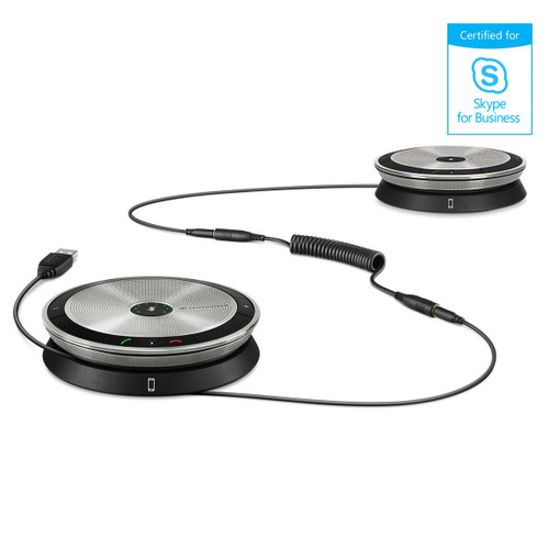Sennheiser SP 220 MS Portable Dual Speakerphone for Skype for Business (Discontinued)