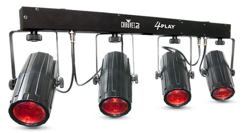 CHAUVET DJ 4PLAY DMX LED Beam Effect System (Discontinued)