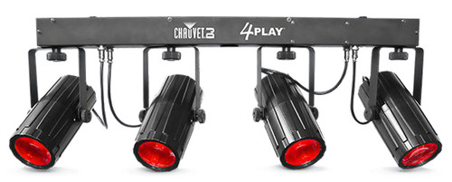 CHAUVET DJ 4PLAY DMX LED Beam Effect System (Discontinued)