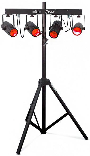 CHAUVET DJ 4PLAY DMX LED Beam Effect System (Discontinued)