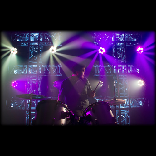 CHAUVET DJ Intimidator Trio 6-LED RGBW Moving Head