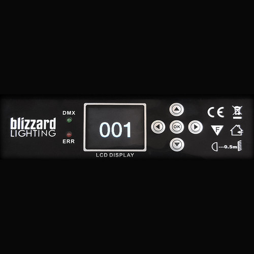 Blizzard Lighting Stiletto I7 RGBW LED Moving Light (Discontinued)
