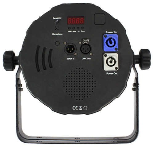 Blizzard Lighting LB Par Quad RGBA 4-in-1 LED PAR Can