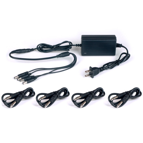 VocoPro UDH-8-ULTRA Eight-Channel UHF Wireless System with 8 Handheld 8 Headsets and 8 Lavalier Microphones (Discontinued)
