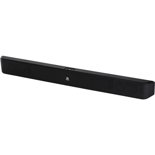 JBL Pro PSB-1 SoundBar 2.0 Channel Commercial-Grade Soundbar with IR Learning Remote