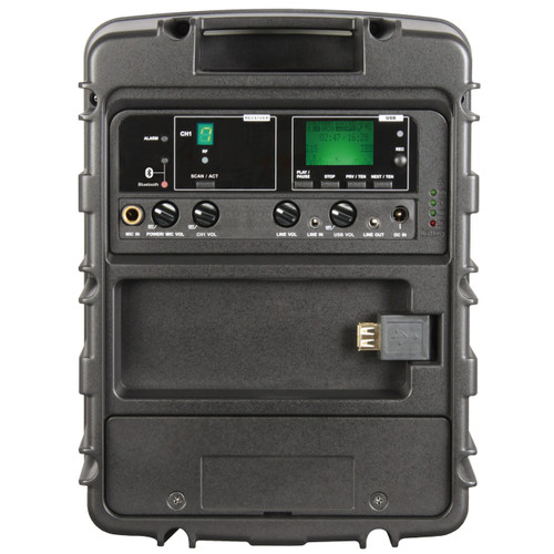 MIPRO MA-303BsuH (5A) Wireless Bluetooth PA System with Handheld Microphone (Discontinued)