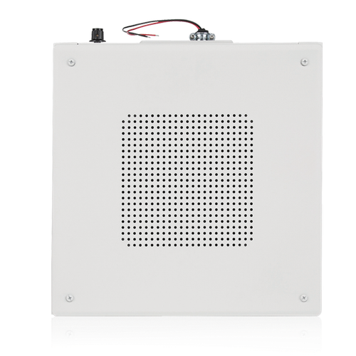 Office Sound Masking System with AtlasIED Pendant Mount Speakers and White Noise Generator Kit for up to 2000SF