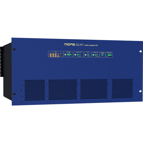 MIDAS DL251 Stagebox with 48 MIDAS Mic Preamps, 48-Inputs and 16-Outputs