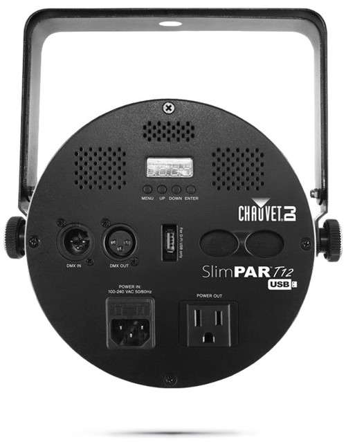 CHAUVET DJ SlimPAR T12 USB RGB LED PAR Wash Light (Discontinued)